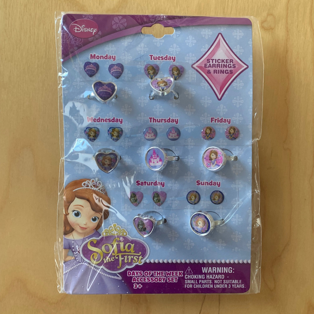 New-Disney-Sofia the First-Accessory Set